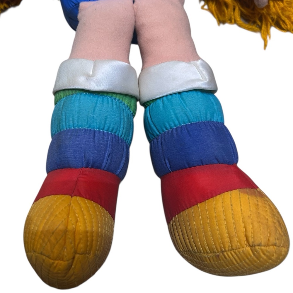 1983 Rainbow Bright doll-18 inch-Classic 80’s Collectible - Picture 6 of 11
